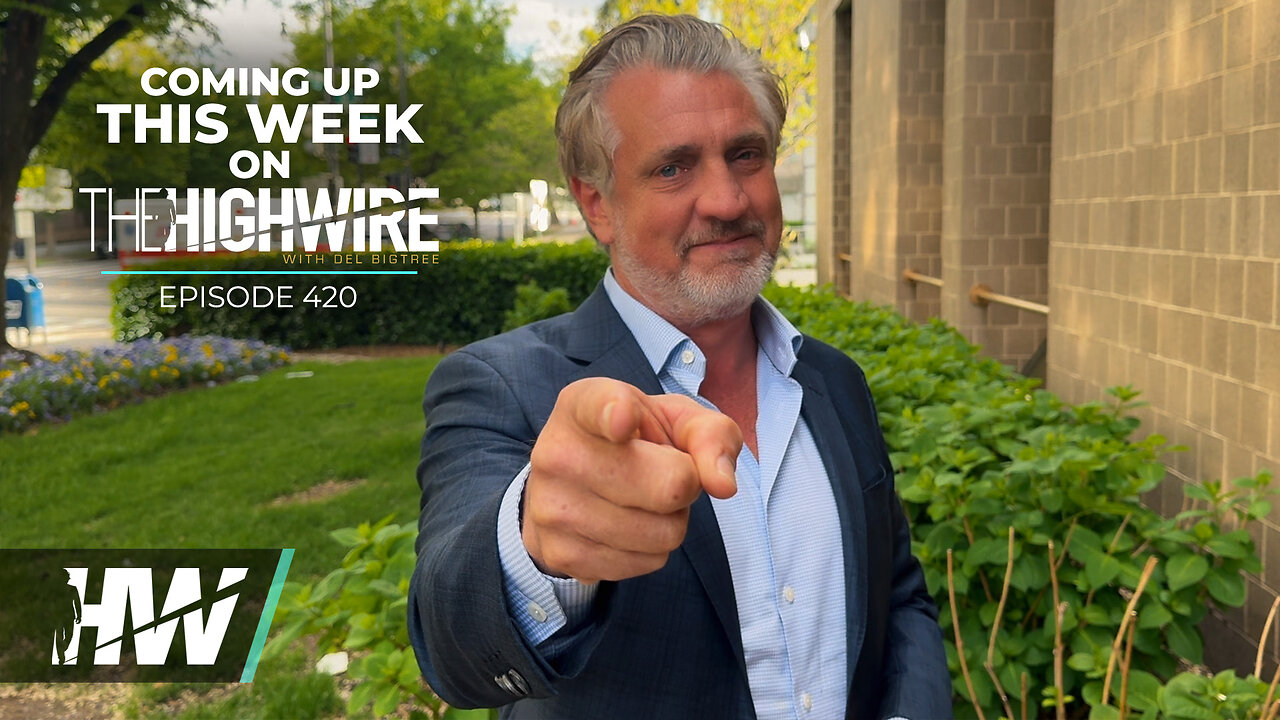 Planting the seeds of truth! TOMORROW on The HighWire! | April 17th, 2025