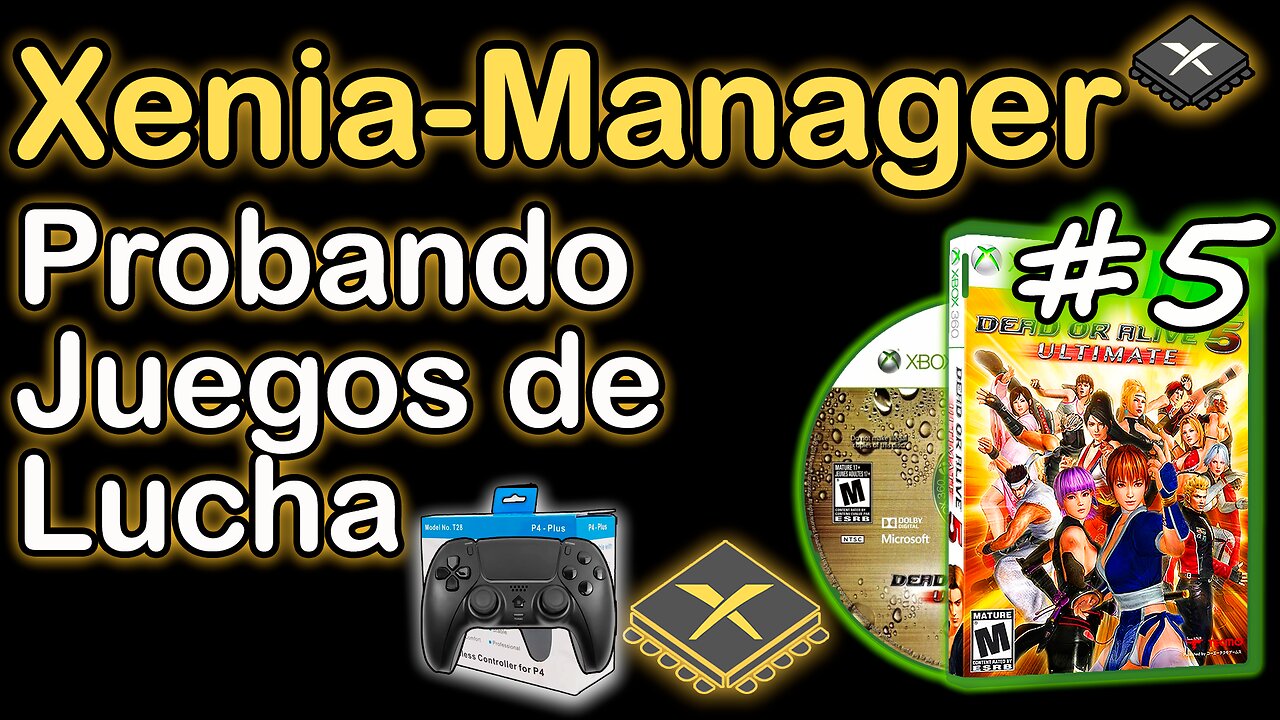 Probando y configurando Videojuegos de Lucha con Xenia Manager (Segunda Parte) #5