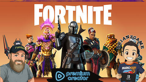 Fortnite - Friday Night Family Night with BrianZGame in some Ranked - !brian