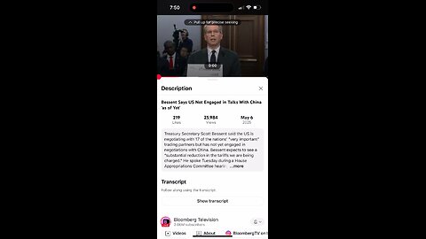 MOMENT OF TRUTH -- TRUMP HAS BEEN LYING ALL ALONG ABOUT TRADE TALKS,...