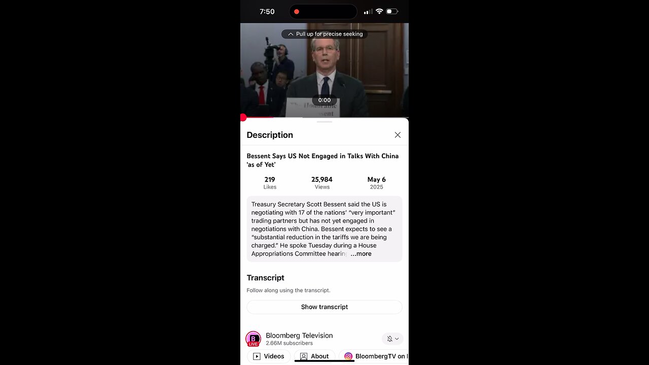 MOMENT OF TRUTH -- TRUMP HAS BEEN LYING ALL ALONG ABOUT TRADE TALKS,...