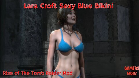 Lara Croft Bikini - Rise of The Tomb Raider