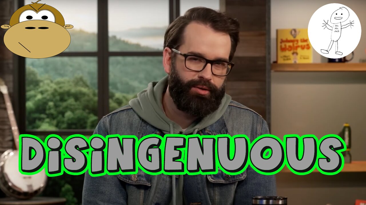 Matt Walsh's Disingenuous Defense of Shiloh - Monkey in the Morning