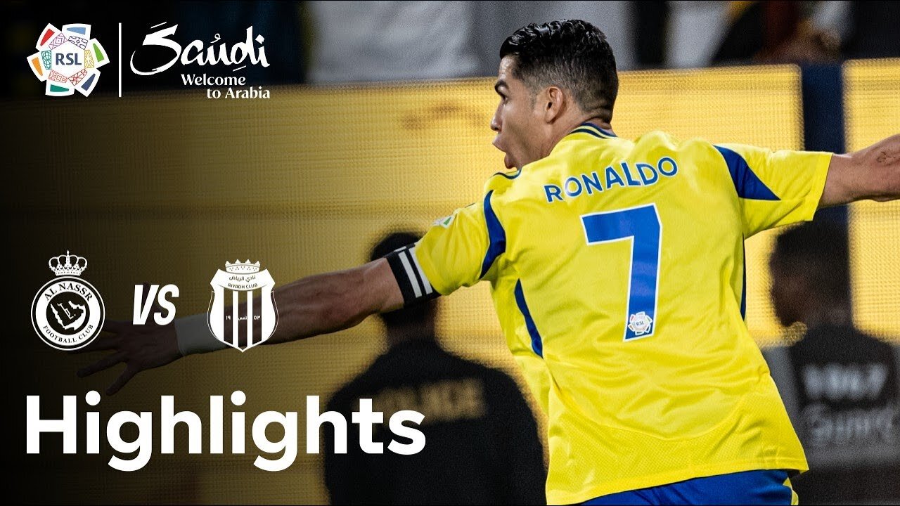 Ronaldo scores a MAGNIFICENT brace to win it for Al Nassr 🐐