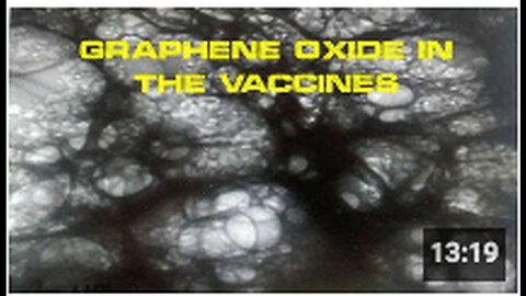 "Inclusion of Graphene Oxide in Vaccination"