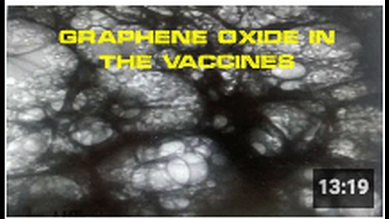 "Inclusion of Graphene Oxide in Vaccination"