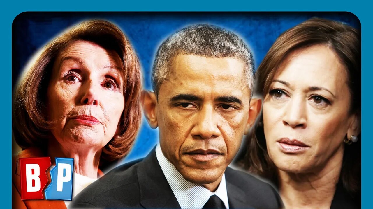 REVEALED: Obama, Pelosi KNEW KAMALA DOOMED