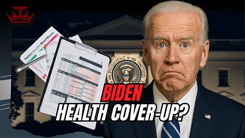 Was President Biden's Health HIDDEN From The Public?