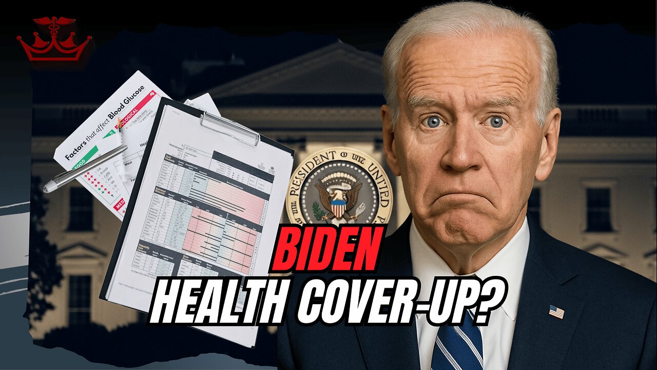 Was President Biden's Health HIDDEN From The Public?