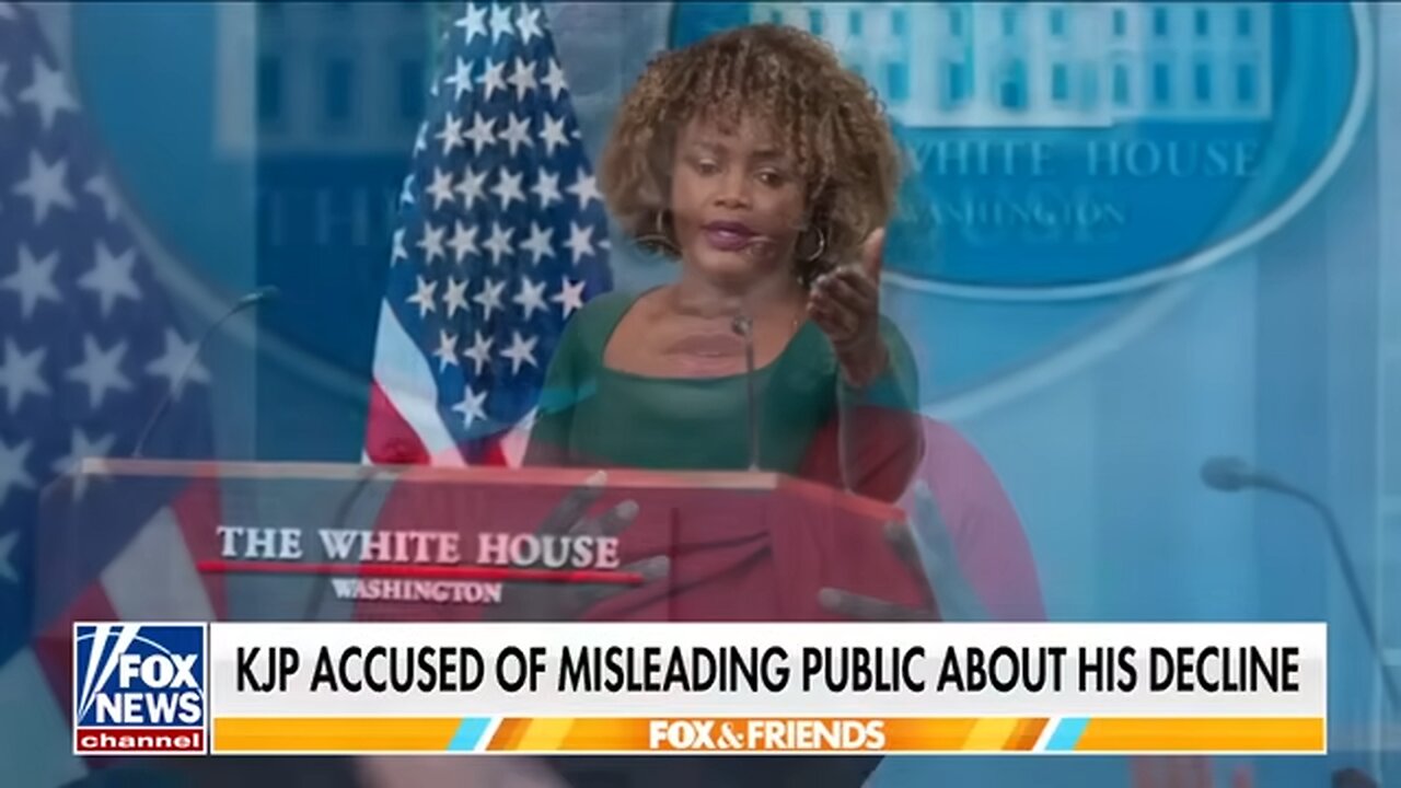 Ex-Biden staff go SCORCHED EARTH on 'unprepared' Karine Jean-Pierre