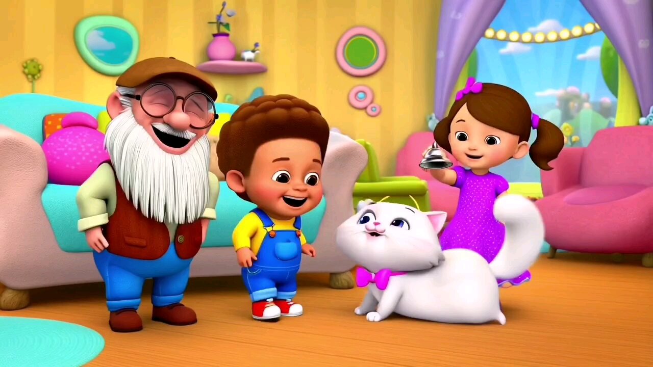 Ding Dong Bell | Nursery Rhyme and Kids Song