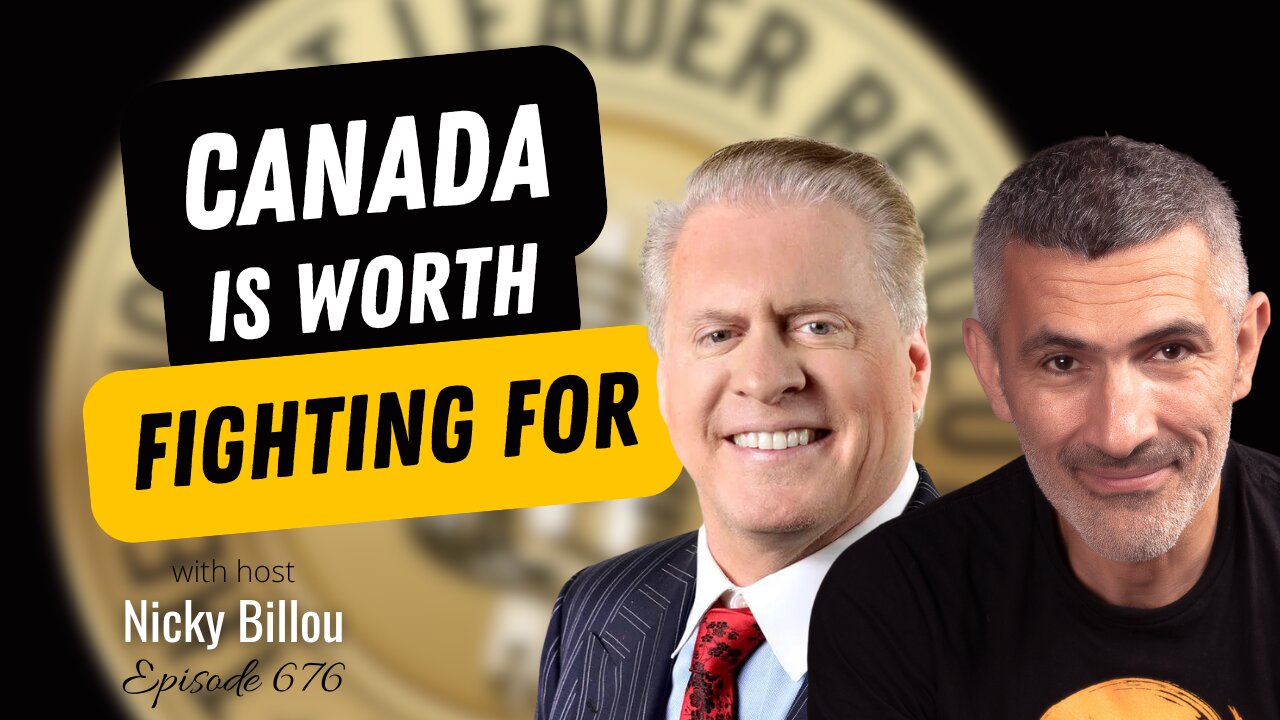 TTLR EP676: Wayne Allyn Root - Canada Is Worth Fighting For
