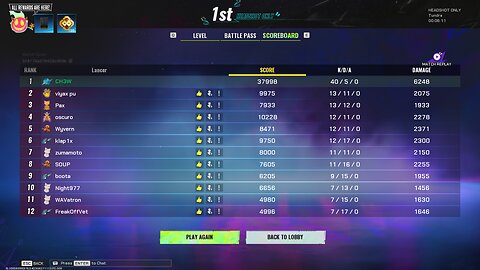 40 KILLS in Headshot-Only FragPunk | Assault Rifle Godmode