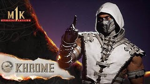 MKX Khrome Is Here! MK1 Gameplay Trailer🔥🎮