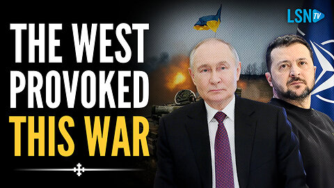 Ex-German Official: The West PROVOKED This War