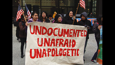 Why Does Everything Have to be Racial? Which it Isn't. Illegal Immigrants Demand Free Rent