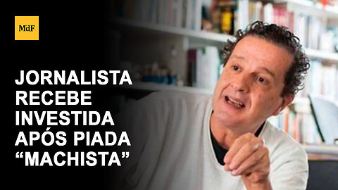 Comentarista sofre investida de apresentadora durante transmissão ao vivo