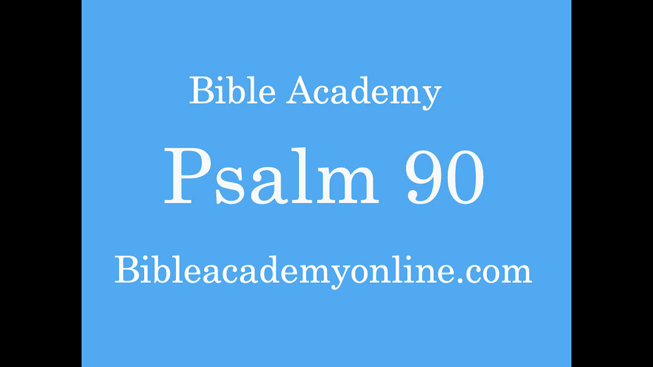 Psalm 90