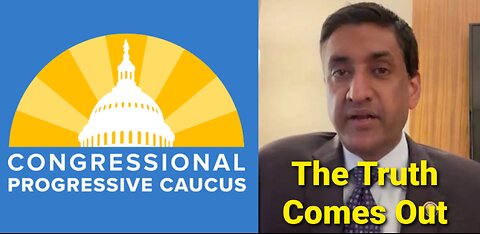 Ro Khanna Exposes Progressive Caucus' Secret Rule on Israel/Palestine Stance!