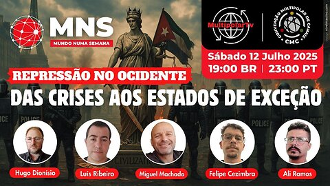 A GRANDE CHANTAGEM ISRAELITA E A ORIGEM DA REPRESSÃO OCIDENTAL