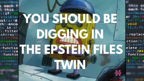 SMS# 174 Epstein Files: Psychic Chopra