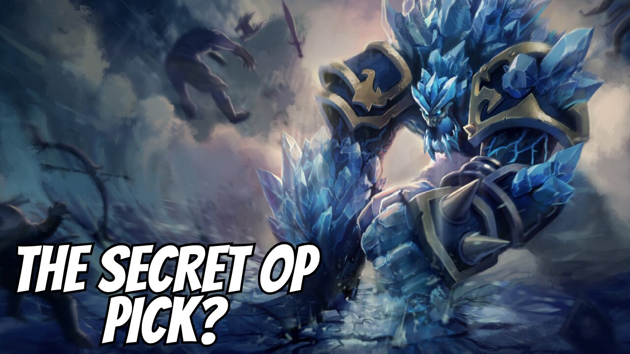 Malphite Support Is a MONSTER!