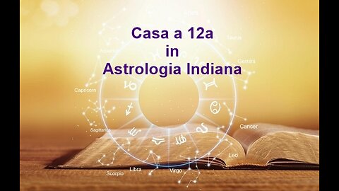 Casa 12 in Astrologia Indiana