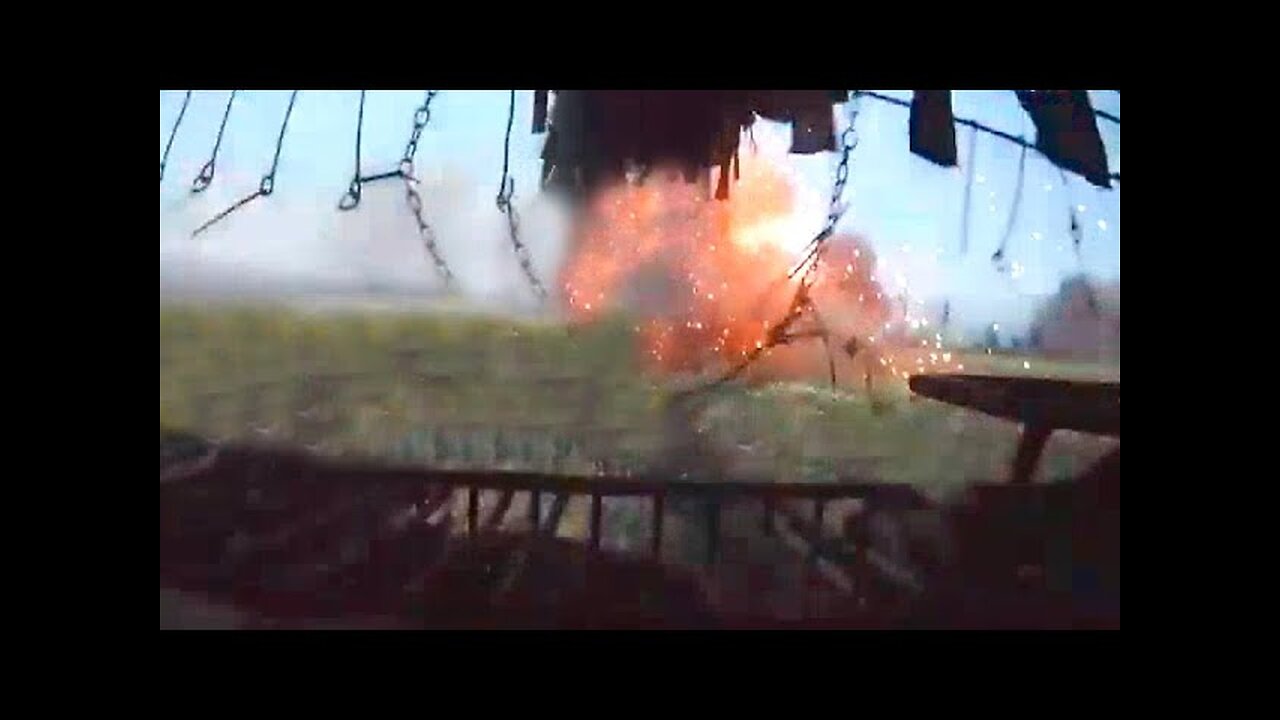 First-Person Tank Assault in Donbas: Battle for Konstantinovka