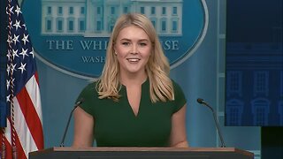 Press Secretary Karoline Leavitt Comments About Sending Back The Statue of Liberty