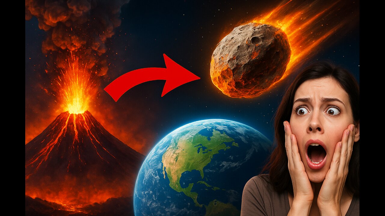 NEAR MISS ASTEROID*TRAIN MISSING?*LANDSLIDE BURIES BOATS*ANOTHER BIG FOOD RECALL*END OF INCOME TAX?