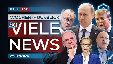 🟥 RÜCKBLICK: Trump-Putin-TREFFEN, Haseloff-Brosius-RÜCKZUG, MerzABSTURZ & AfD-SCHIKANE | #KOMMENTAR