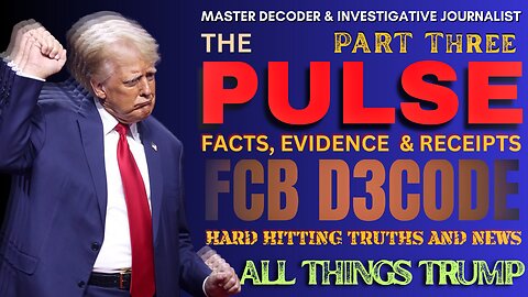 THE PULSE [17 DEC 25] ALL THINGS TRUMP PT3