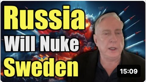 Douglas MacGregor Warns: Russia May Nuke Sweden, Sweden's NATO Trust Could Make it the Next Ukraine