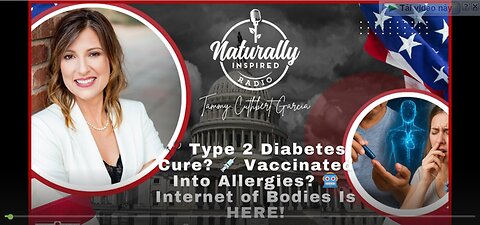 Type 2 Diabetes Cure? Vaccinated Into Allergies? Internet of Bodies Is HERE!