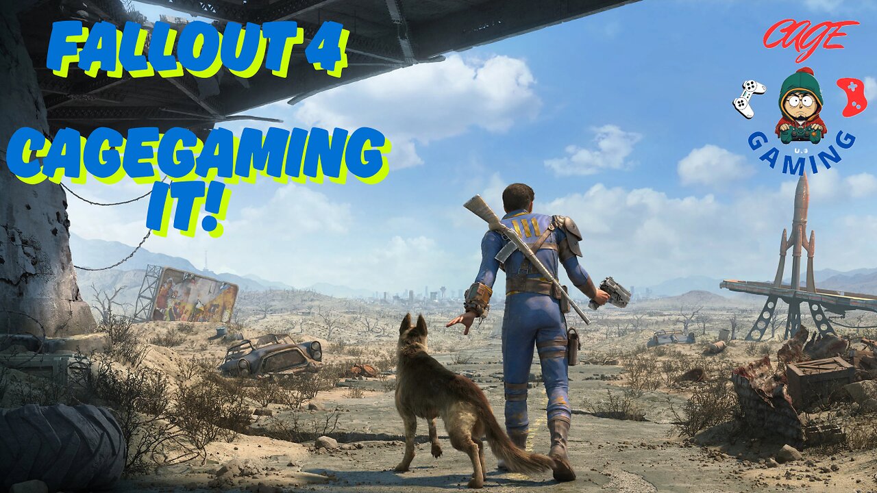 cage plays fallout 4