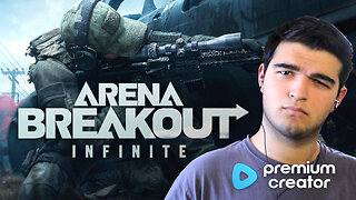 🔴LIVE - Playing Arena Breakout for the first time! I might die a lot...