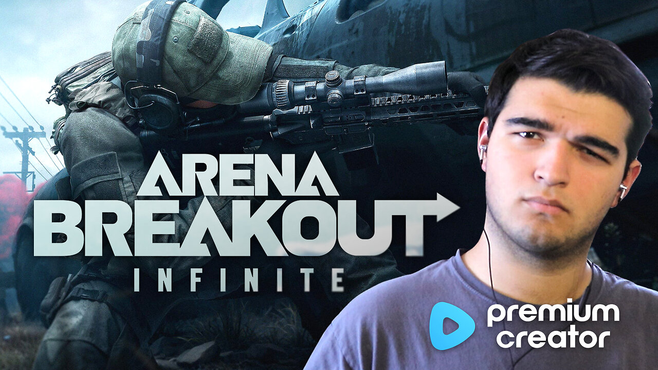 🔴LIVE - Playing Arena Breakout for the first time! I might die a lot...