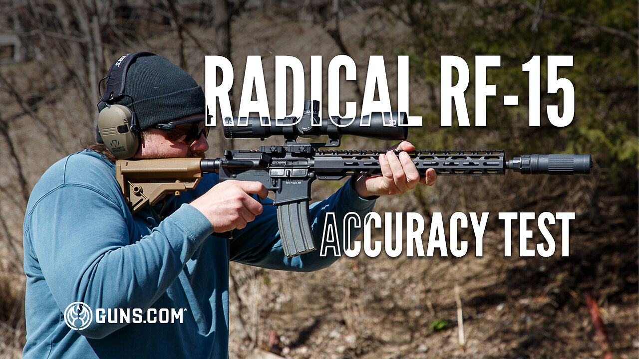 Radical RF-15: How Accurate is an Inexpensive AR?