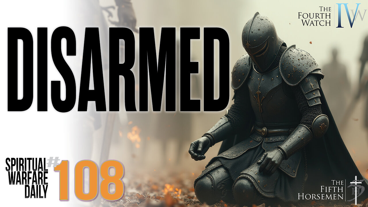 DISARMED: Satan, Demons & Principalities are already defeated through #prayer & faith in #Jesus