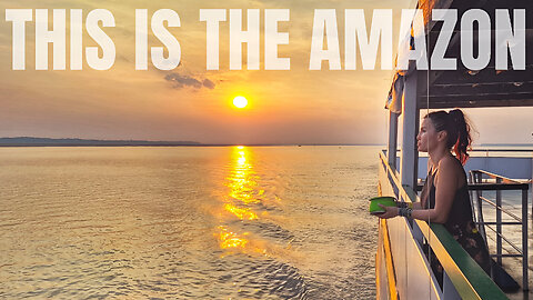 Floating through South America's most Notorious Drug Corridor - ACROSS THE AMAZON (EPISODE 4)