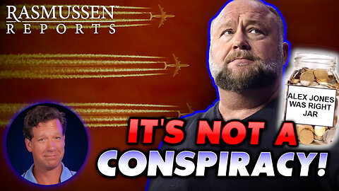 Rasmussen Polls CHEMTRAILS - Americans Think They're REAL