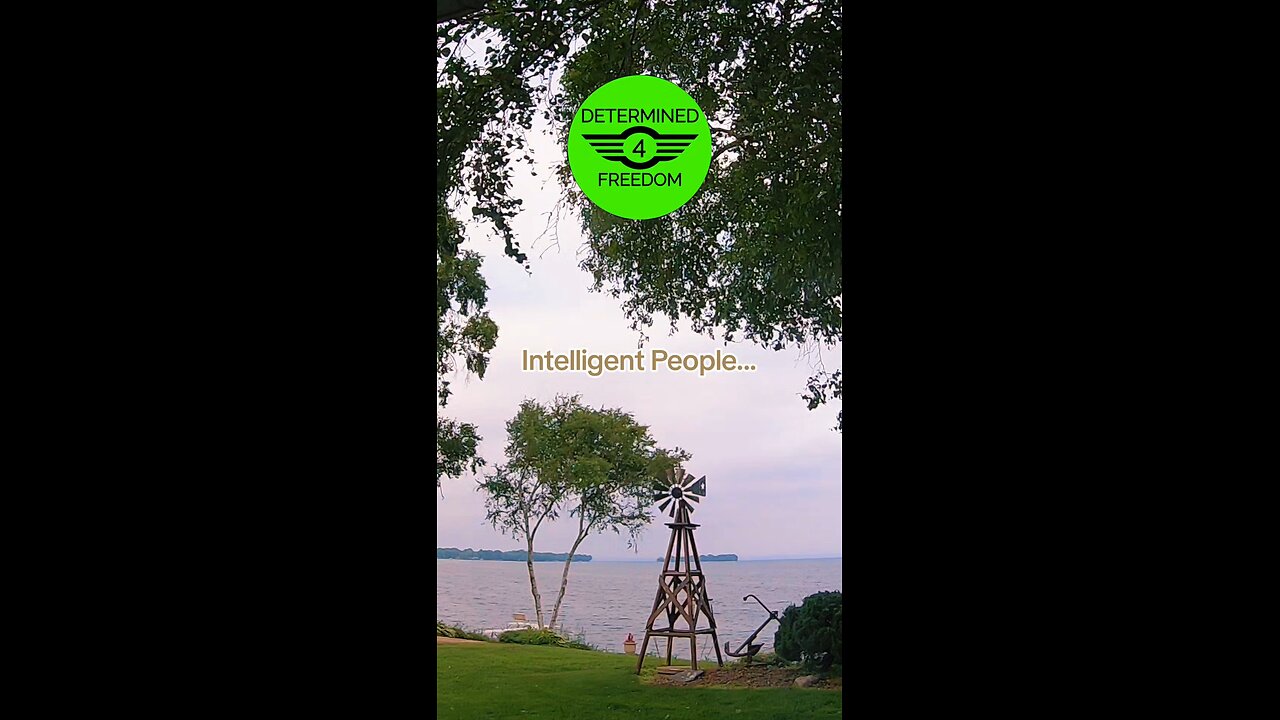 Intelligent People...