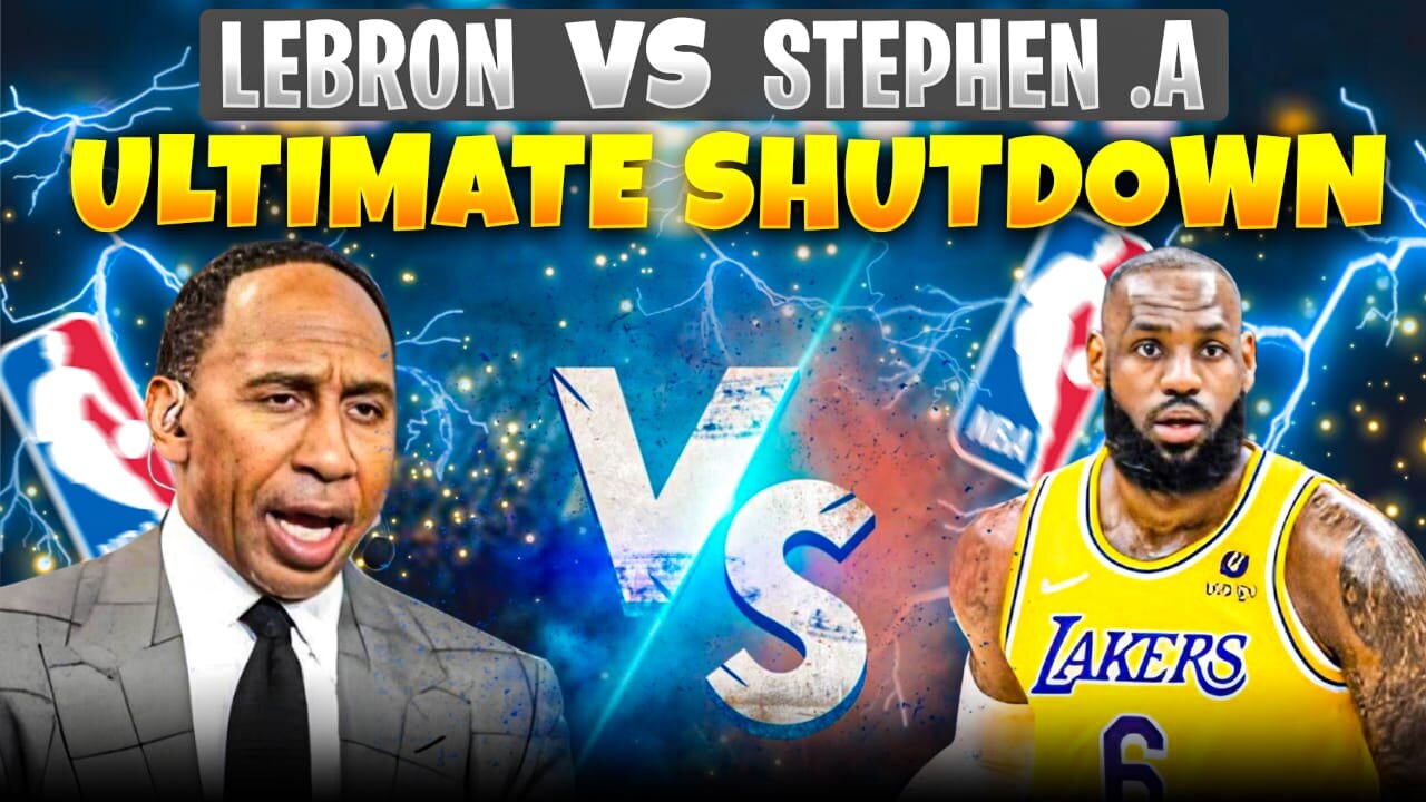 Lebron vs Stephen A: The Controversial Confrontation