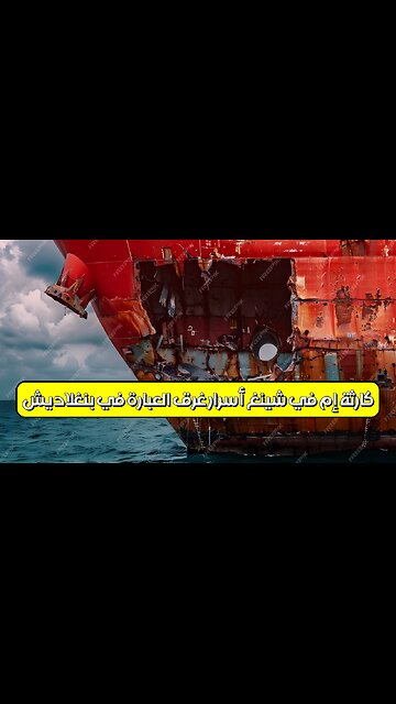 كارثة إم في شينغ: أسرار غرق العبارة في بنغلاديش #بنغلاديش #كوارث #تحقيق