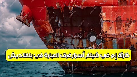 كارثة إم في شينغ: أسرار غرق العبارة في بنغلاديش #بنغلاديش #كوارث #تحقيق