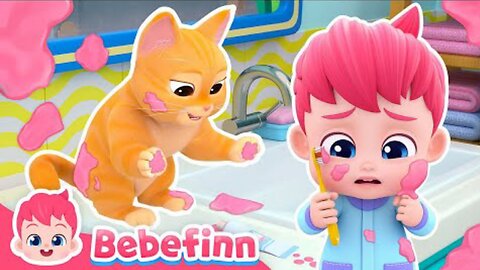 Boo, The Troublemaker |Bebefinn Nursery Rhymes and Kids Songs