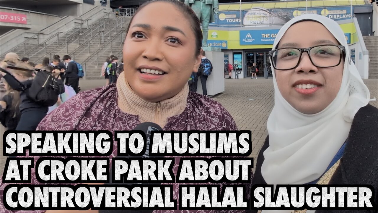 WE ASKED MUSLIMS AT CROKE PARK ABOUT CONTROVERSIAL HALAL SLAUGHTER