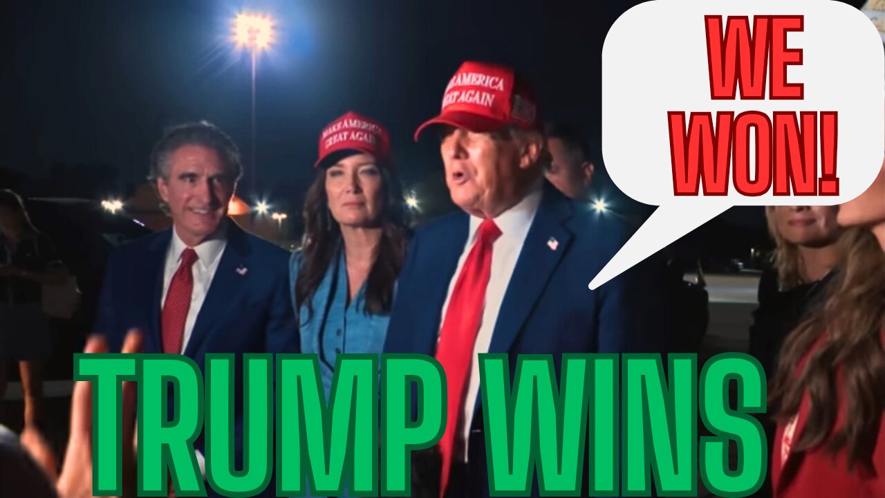 TRUMP MAJOR WINS OF THE WEEK!