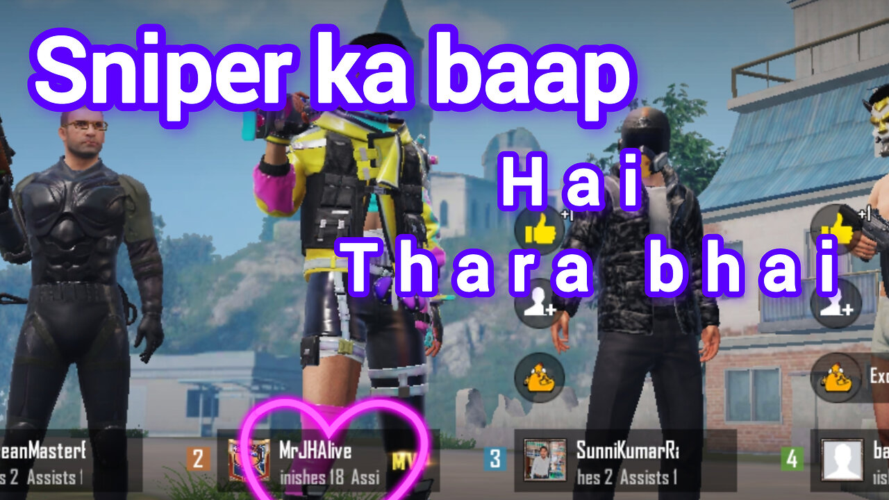 PUBG SNIPER KING NO EDITING