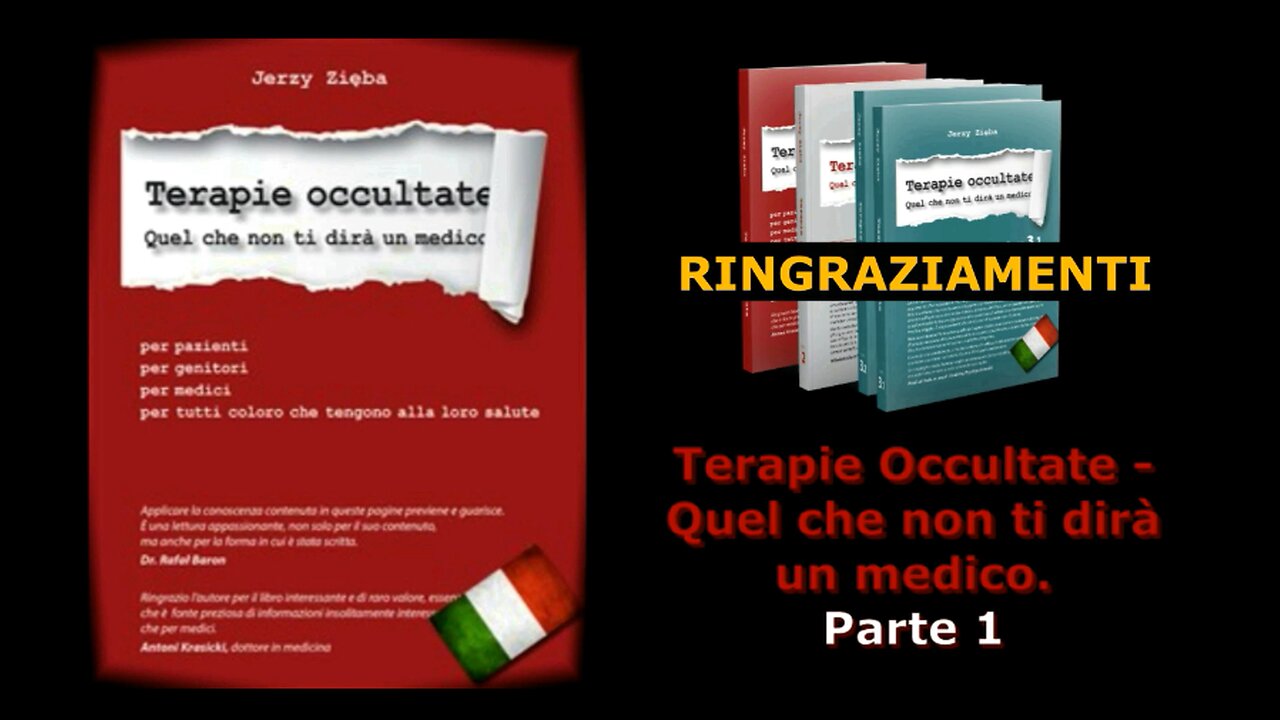 Terapie occultate puntata 3 Ringraziamenti